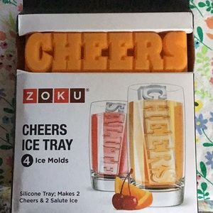 Zoku Cheers Ice Tray NWT NIB
